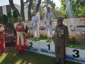 II edycja XV Otwartych Mistrzostw Polski Karate Tsunami.: Gmina Krośniewice