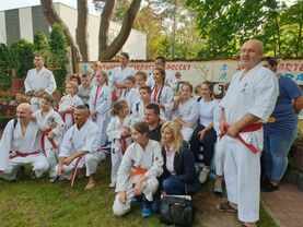 II edycja XV Otwartych Mistrzostw Polski Karate Tsunami.: Gmina Krośniewice