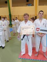 Mikołajkowy Puchar Polski Karate Tsunami w dobie pandemii.: Gmina Krośniewice