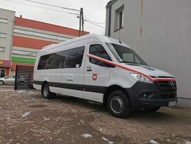 Oddanie do użytku autobusu do przewozu osób niepełnosprawnych z terenu Gminy Krośniewice: Gmina Krośniewice