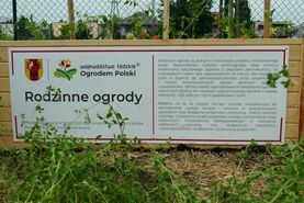 Projekt "Rodzinne ogrody": Gmina Krośniewice