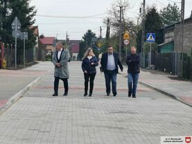Zakończono kolejne inwestycje drogowe w Gminie Krośniewice: Gmina Krośniewice