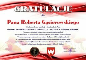 Odznaka Honorowa za Zasługi dla Ochrony Zdrowia: Gmina Krośniewice