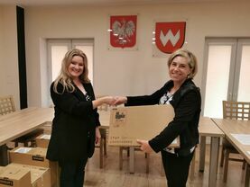Granty PPGR - uczniowie z terenu Gminy Krośniewice otrzymują już sprzęt komputerowy: Gmina Krośniewice