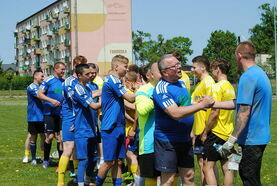 Fotorelacja z meczu drużyna Burmistrza vs Reszta Świata Dni Krośniewic 2023!: Gmina Krośniewice
