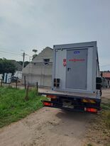 Ruszył montaż pierwszych kontenerów Centralnego Ogrzewania!: Gmina Krośniewice