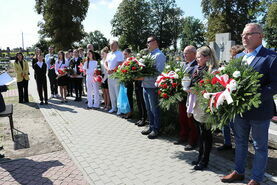 Obchody 84. rocznicy wybuchu II Wojny Światowej: Gmina Krośniewice