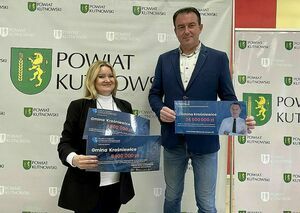 Symboliczne przekazanie dofinansowań dla naszej gminy na łączną sumę 31 400 000 zł!