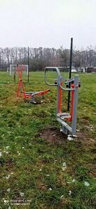 Jankowice - Zakup urządzeń siłowni zewnętrznych, w tym. biegasz, rowerek