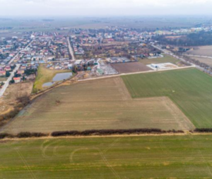 Działka 4,33 ha