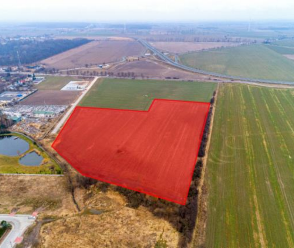 działka inwestycyjna