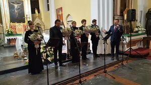 Koncert "Z pieśnią ku wolności" w Krośniewicach