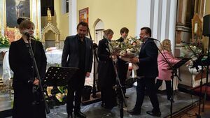 Koncert "Z pieśnią ku wolności" w Krośniewicach