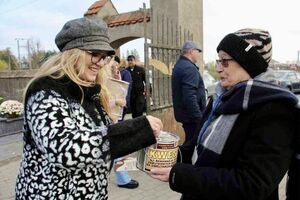 IX KWESTA NA RATOWANIE NAGROBKÓW NA CMENTARZU PARAFIALNYM W KROŚNIEWICACH