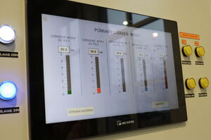 Uroczyste otwarcie stacji uzdatniania wody w Krośniewicach