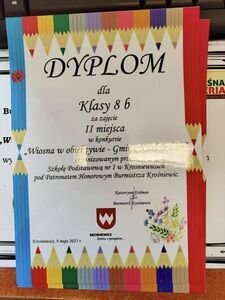 Wiosna w obiektywie - Gmina Krośniewice