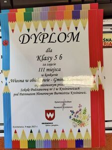 Wiosna w obiektywie - Gmina Krośniewice