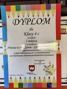 Wiosna w obiektywie - Gmina Krośniewice