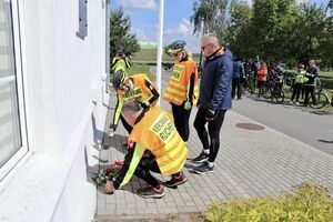 Rajd Rowerowy Szlakiem Gen. W. Andersa