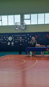 Uroczyste zakończenie roku szkolnego 2024/2025 w Szkole Podstawowej im. Gen. Władysława Andersa w Nowem