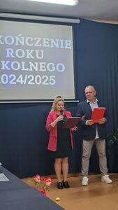 Uroczyste zakończenie roku 2024/2025 w Liceum Ogólnokształcącym w Krośniewicach