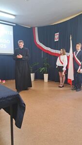 Uroczyste zakończenie roku 2024/2025 w Liceum Ogólnokształcącym w Krośniewicach