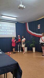 Uroczyste zakończenie roku 2024/2025 w Liceum Ogólnokształcącym w Krośniewicach