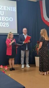 Uroczyste zakończenie roku 2024/2025 w Liceum Ogólnokształcącym w Krośniewicach