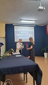 Uroczyste zakończenie roku 2024/2025 w Liceum Ogólnokształcącym w Krośniewicach