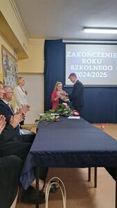 Uroczyste zakończenie roku 2024/2025 w Liceum Ogólnokształcącym w Krośniewicach