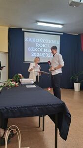 Uroczyste zakończenie roku 2024/2025 w Liceum Ogólnokształcącym w Krośniewicach