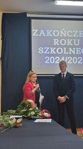 Uroczyste zakończenie roku 2024/2025 w Liceum Ogólnokształcącym w Krośniewicach