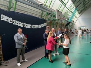 Uroczyste zakończeniu roku 2024/2025 w Szkole Podstawowej nr 1 w Krośniewicach!