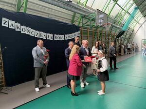 Uroczyste zakończeniu roku 2024/2025 w Szkole Podstawowej nr 1 w Krośniewicach!