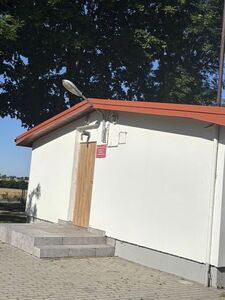 Nowy dach świetlicy w Bielicach - Fundusz Sołecki