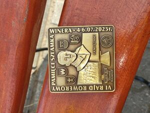 VI Rajd Rowerowy Pamięci Szlamka Winera