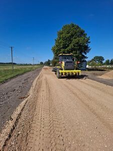 Postępy prac drogowych na Cudnikach