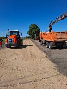 Postępy prac drogowych na Cudnikach