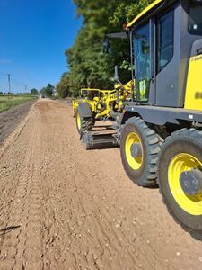 Postępy prac drogowych na Cudnikach