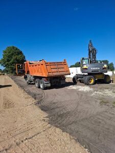 Postępy prac drogowych na Cudnikach