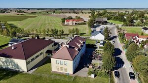 Odsłonięcie Muralu przy Szkole Podstawowej im. gen. W. Andersa w Nowem
