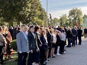 Odsłonięcie Muralu przy Szkole Podstawowej im. gen. W. Andersa w Nowem