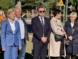 Odsłonięcie Muralu przy Szkole Podstawowej im. gen. W. Andersa w Nowem