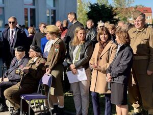 Odsłonięcie Muralu przy Szkole Podstawowej im. gen. W. Andersa w Nowem
