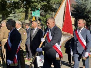 Odsłonięcie Muralu przy Szkole Podstawowej im. gen. W. Andersa w Nowem