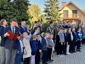 Odsłonięcie Muralu przy Szkole Podstawowej im. gen. W. Andersa w Nowem