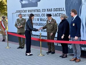 Odsłonięcie Muralu przy Szkole Podstawowej im. gen. W. Andersa w Nowem