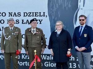 Odsłonięcie Muralu przy Szkole Podstawowej im. gen. W. Andersa w Nowem
