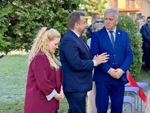 Odsłonięcie Muralu przy Szkole Podstawowej im. gen. W. Andersa w Nowem