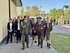 Odsłonięcie Muralu przy Szkole Podstawowej im. gen. W. Andersa w Nowem